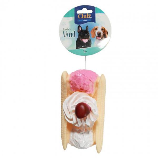 BRINQ PET BONTRATO VINIL BANANA SPLIT CL