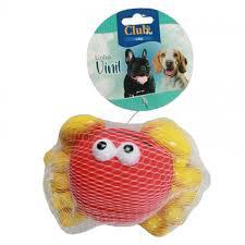 BRINQ PET BONTRATO VINIL CARANGUEJO CLUB