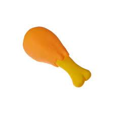 BRINQ PET BONTRATO VINIL COXA FRANGO CLU