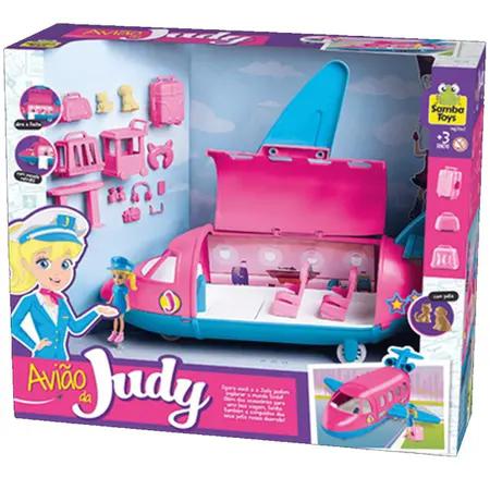 BRINQ SAMBA TOYS AVIAO JUDY