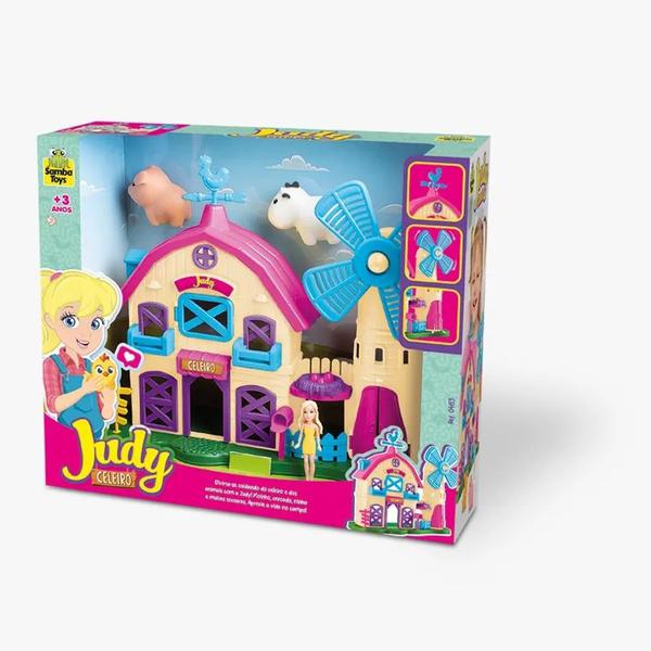 BRINQ SAMBA TOYS CELEIRO JUDY R70721