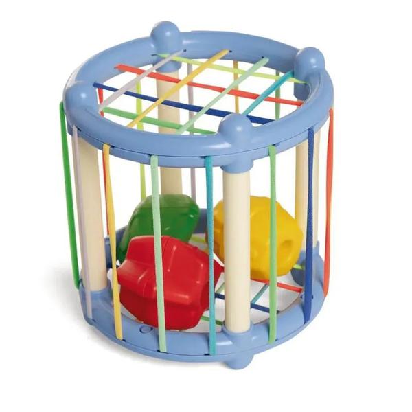 BRINQ TATETI DESAFIO FIO CILINDRO C/ELAS