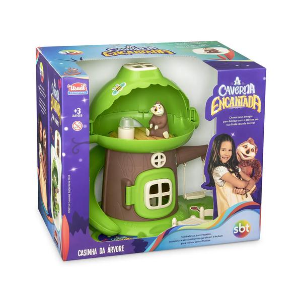BRINQ USUAL CASINHA DA ARVORE A CAVERNA