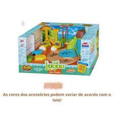 BRINQ USUAL CLUB MASSA LAGOA DINOS R635