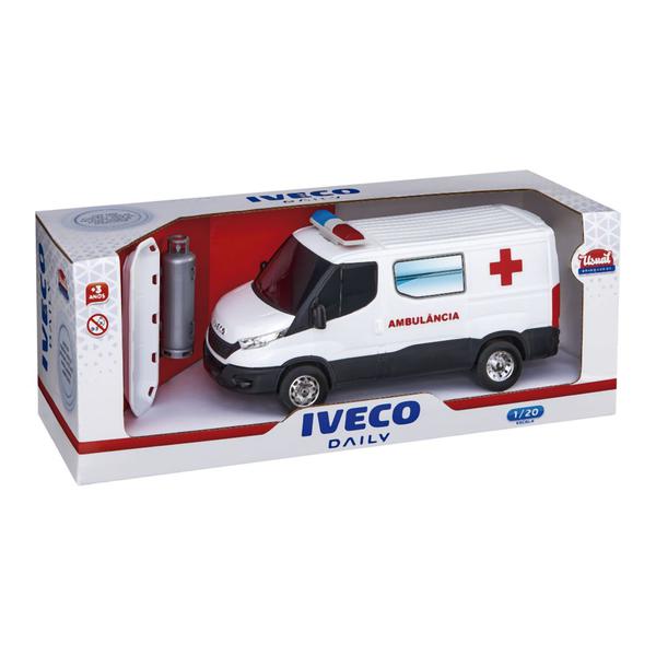 BRINQ USUAL IVECO DAILY AMBULANCIA C/ACE