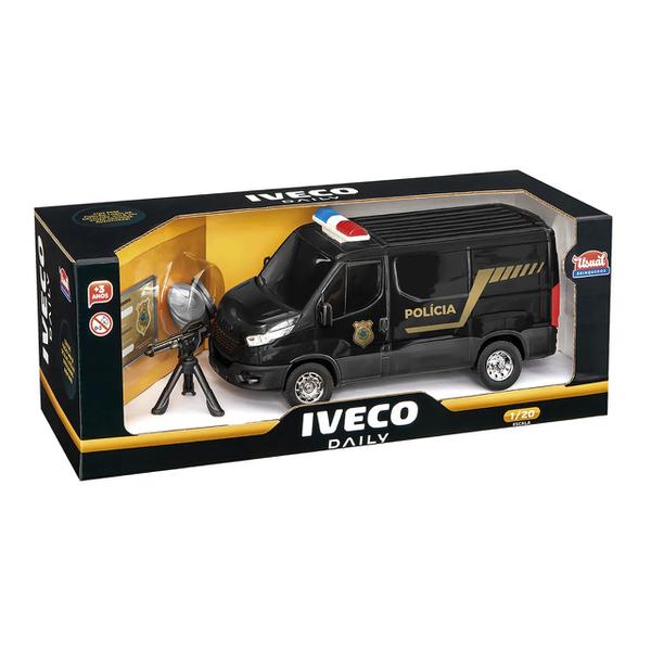 BRINQ USUAL IVECO DAILY POLICIA C/ACESSO