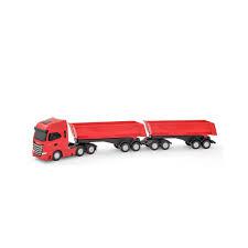 BRINQ USUAL IVECO S-WAY RODOTREM BASCULA