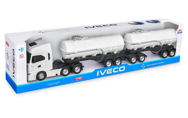 BRINQ USUAL IVECO S-WAY RODOTREM TANQUE