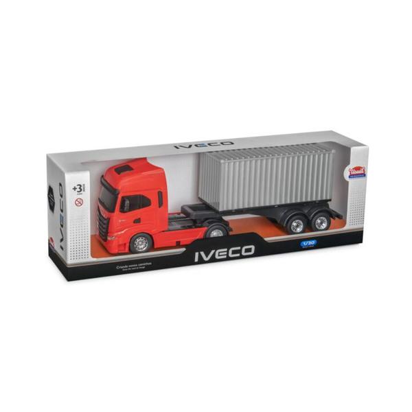 BRINQ USUAL IVECO S-WAY TOCO CONTAINER R