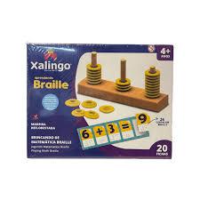 BRINQ XALINGO MATEMATICA BRAILLE R12776