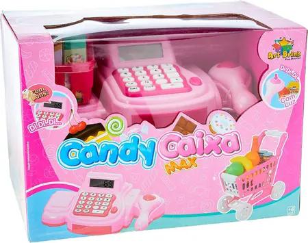 BRINQ ZEIN CAIXA REGISTRADORA C/15 PCS