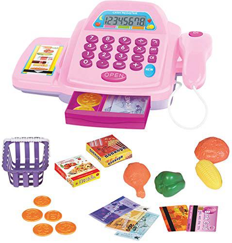 BRINQ ZEIN CAIXA REGISTRADORA C/ACESSORI