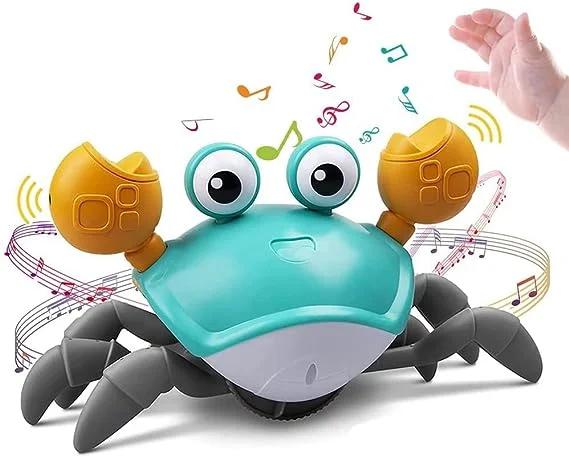 BRINQ ZEIN CARANGUEJO C/SENSOR BATE E VO