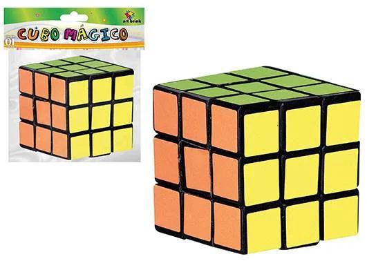 BRINQ ZEIN CUBO MAGICO TRAINEE 5X5CM