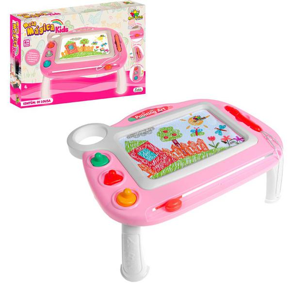 BRINQ ZEIN MESA C/LOUSA MAGICA RISCO COL