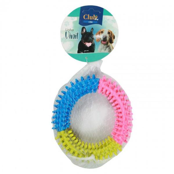 BRINQUEDO BONTATRO BORRACHA ARCO COLORID