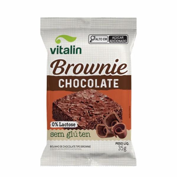 BROWNIE VITALIN ZERO CHOCOLATE 35G