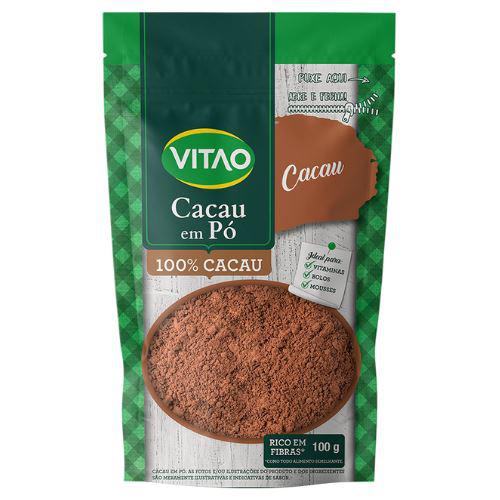 CACAU PO VITAO 100G