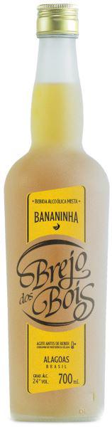 CACHACA BREJO DOS BOIS PREMIUM BANANINHA 700ML