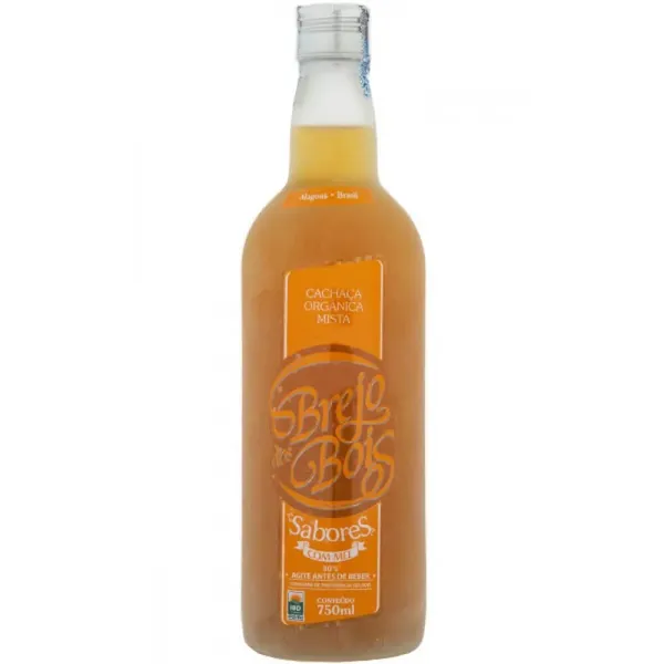 CACHACA BREJO DOS BOIS PREMIUM C/MEL 700