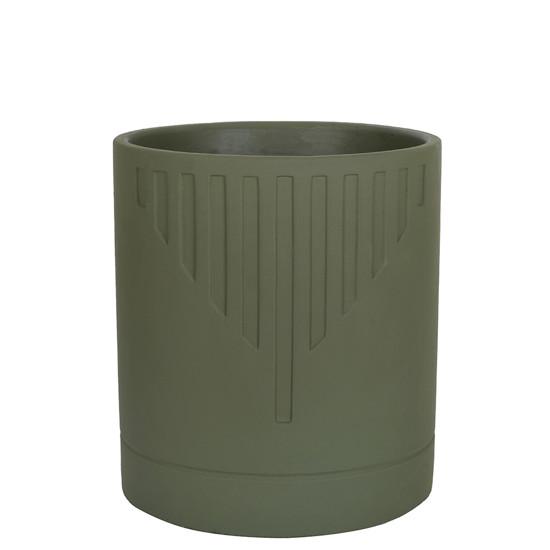 CACHEPOT GRILLO CIMENTO MUSGO R53162/867