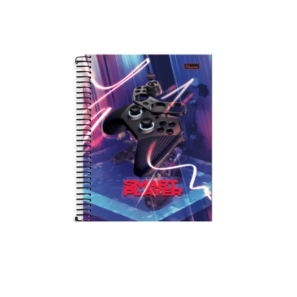 CADERNO CADERSIL CP DUR ESC 10M SMART PL