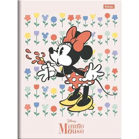 CADERNO FORONI BROCHURAO MINNIE VINTAG 8