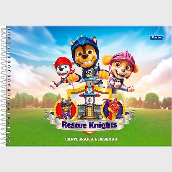 CADERNO FORONI CART CAT CANINA FSC 80F