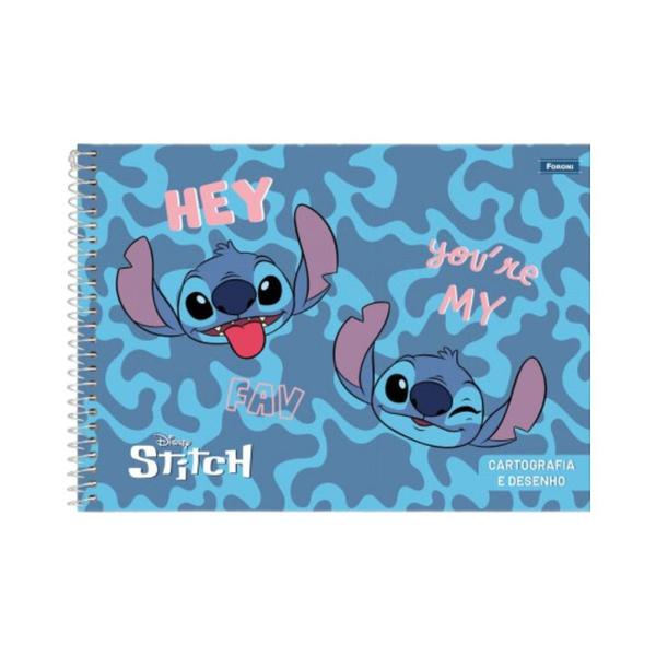 CADERNO FORONI CART STITCH FSC 80F