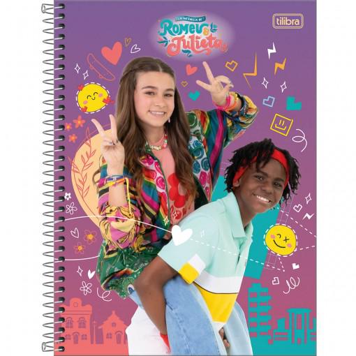 CADERNO TILIBRA CD UNIV ROMEU JULIT 1M R