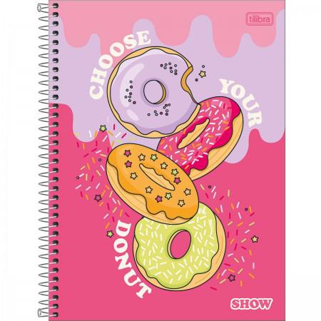 CADERNO TILIBRA CD UNIV SHOE FEM 10M R69