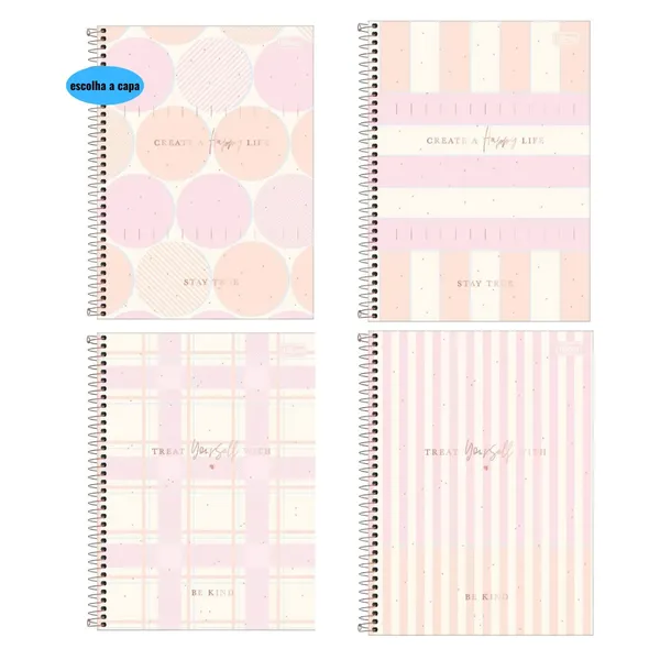 CADERNO TILIBRA CD UNIV SOHO 10M 80F R69