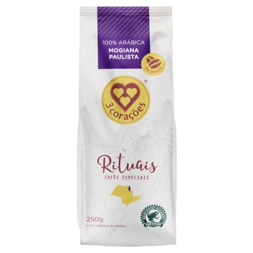 CAFE 3 CORACOES TG RITUAIS MOG PAUL 250G