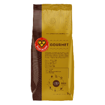 CAFE 3 CORACOES TOR/GRAOS GOURM FOOD 1KG