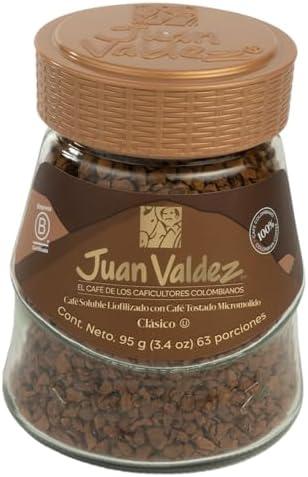 CAFE CLASSICO SOLUVEL JUAN VALDEZ 95G