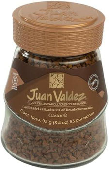 CAFE CLASSICO SOLUVEL JUAN VALDEZ 95G