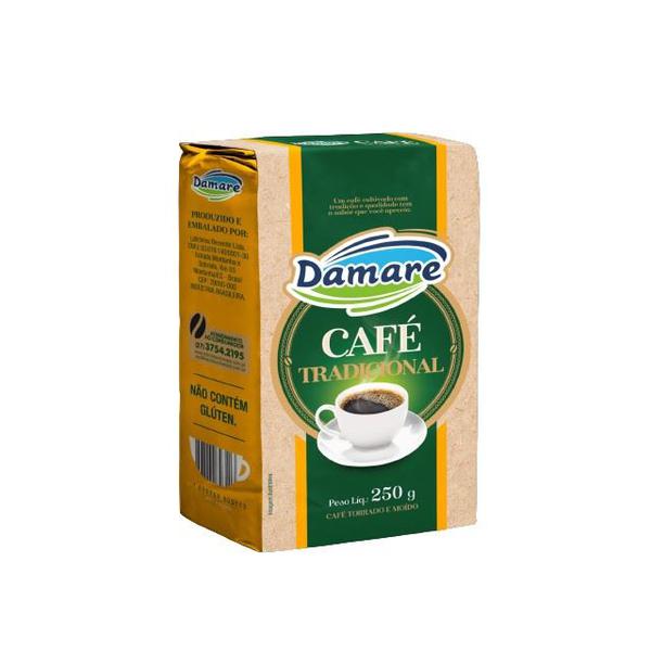 CAFE DAMARE VACUO TRADICIONAL 250G