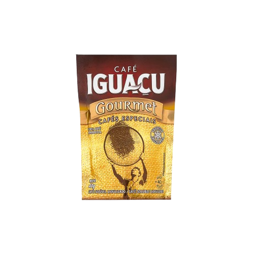 CAFE IGUACU GOURM 40G