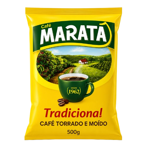CAFE MARATA MOIDO 500G