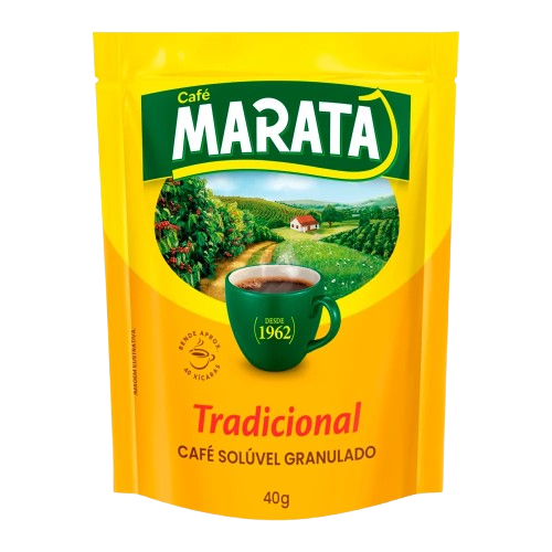 CAFE MARATA SOLUVEL TRAD SACHE 40G