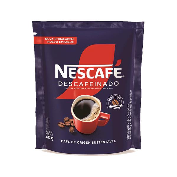 CAFE NESCAFE DESCAFEINADO 40G