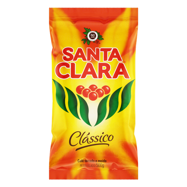 CAFE SANTA CLARA MOIDO 500G