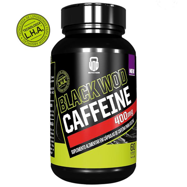CAFEINE WOD NUTRITION 60 CAPS 400MG