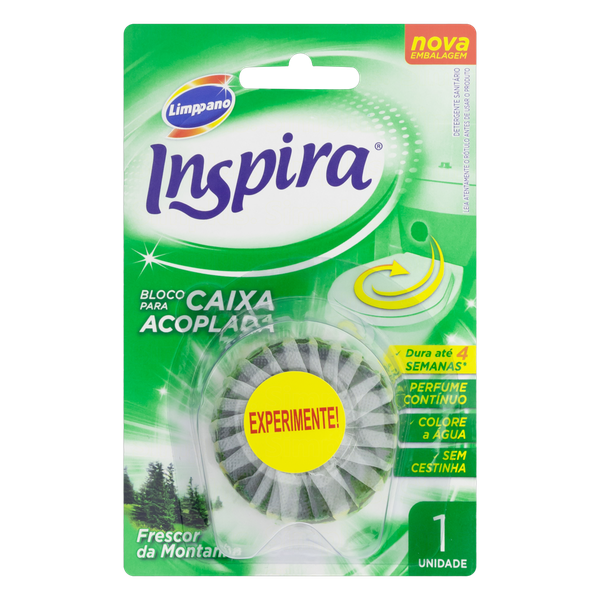 CAIXA ACOPLADA LIMPPANO FRESCOR MONTANHA