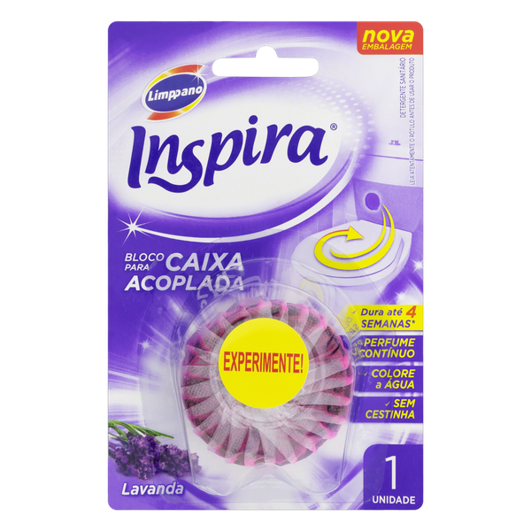 CAIXA ACOPLADA LIMPPANO INSPIRA LAVANDA