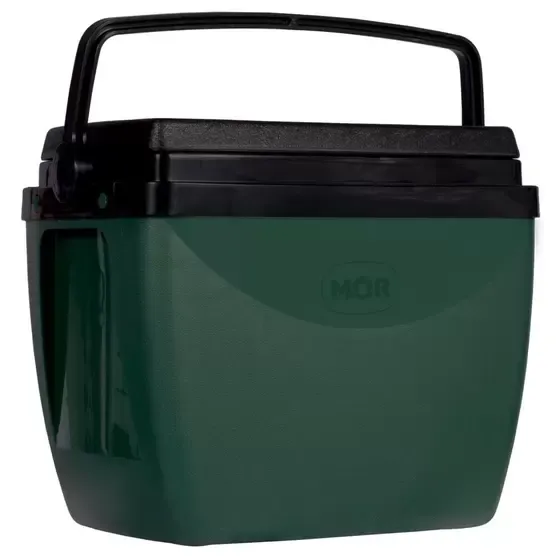 CAIXA MOR TERMICA 18L VERDE PRETO R25108