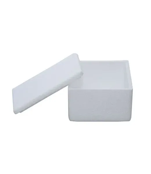 CAIXA TERM ISOPOR 0,8L BCO PM0074