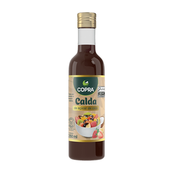 CALDA COPRA  ACUCAR COCO 250ML