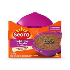 CALDO FEIJAO SEARA C/BACON 300G