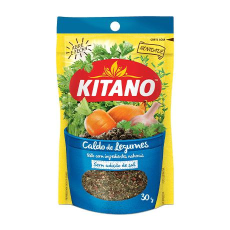 CALDO KITANO LEGUMES 30G